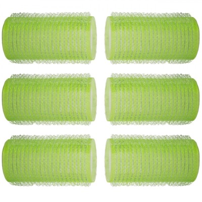 Bigudiuri Păr Set 6 Bucăți, Diametru 3cm, Verde foto