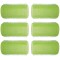 Bigudiuri Păr Set 6 Bucăți, Diametru 3cm, Verde