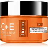 Lirene Vitamin Energy C+E cremă pentru față nutritie si hidratare 50 ml