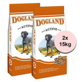 DOGLAND Active 2 x 15kg