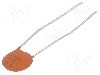 Condensator ceramic, 15pF, 100V, C0G (NP0), SR PASSIVES - CCK-15P