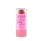 Fard de Obraz Stick on the go 03 Tender Blush, Lollis