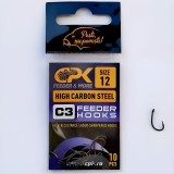 Carlige CPK C3 Feeder Hooks, Nr.14, 10buc/pac