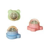Set 3 jucarii catnip pentru pisici, multicolor, montare pe perete