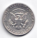 SUA HALF DOLLAR 1971 STARE AUNC UNC, America de Nord