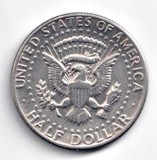 SUA HALF DOLLAR 1971 STARE AUNC UNC