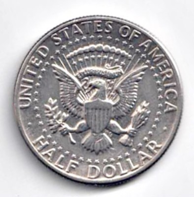 SUA HALF DOLLAR 1971 STARE AUNC UNC foto