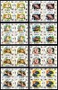 Dubai 1969, Mi #345-352**, fauna, pesti tropicali, MNH, cota 64 &euro;!, Nestampilat
