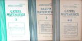 GAZETA MATEMATICA ANII 80 1983-1984 (3 REVISTE)-MARCEL TENA-362608
