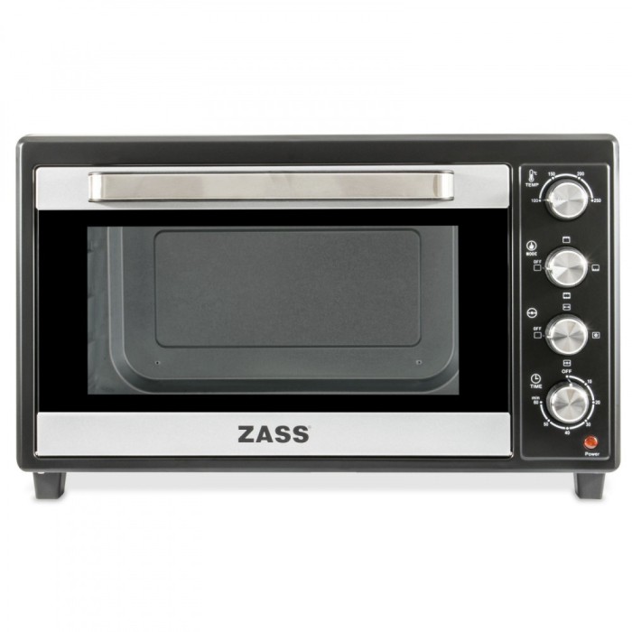 Cuptor electric cu Convectie si Rotisor Zass ZEO 48 CR, 48L, 1800W - NOU