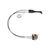 Distribuitor hidraulic P40 315 bar, 2 cai, cu joystick si cablu 1,5 m, 40 l/min