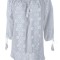 Bluza tip ie dama R24, alb nature , marimea 3XL