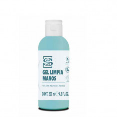 Gel dezinfectant pentru maini cu aloe vera si acid hialuronic Gel Limpia Manos Vital Cure Salerm Cosmetics 200ml foto