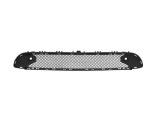 Grila bara protectie, spoiler Mercedes Clasa Gla (X156), 12.2013-08.2020, montare fata, cu gauri pentru senzori de asistenta la parcarea, RapidAuto