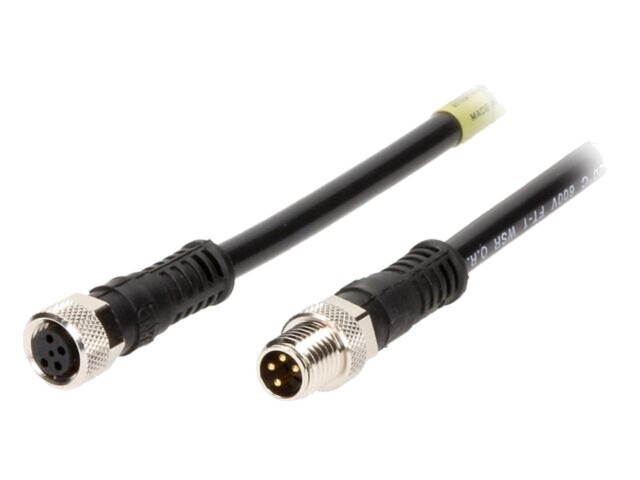Cablu MOLEX 3m 4 pini 30V 3A pentru senzori și automatizări - cod 1200878712
