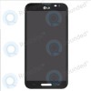 Modul de afișare LG Optimus G Pro + capac frontal (negru)