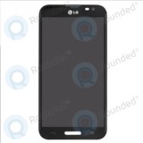 Modul de afișare LG Optimus G Pro + capac frontal (negru)