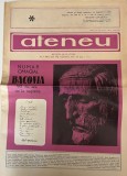 Ateneu nr. 9 septembrie 1971, Publicatie Romana, 20 Pagini, Dimensiune 50x30 cm, Stare Buna, Brosata