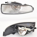 Proiector ceata Skoda Superb (3T) 08.2009-06.2013 TYC tip bec H8+P21W, CU LUMINI DE ZI, daytime running light, partea stanga