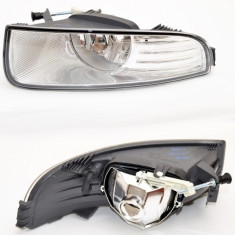 Proiector ceata Skoda Superb (3T) 08.2009-06.2013 TYC tip bec H8+P21W, CU LUMINI DE ZI, daytime running light, partea stanga