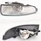 Proiector ceata Skoda Superb (3T) 08.2009-06.2013 TYC tip bec H8+P21W, CU LUMINI DE ZI, daytime running light, partea stanga