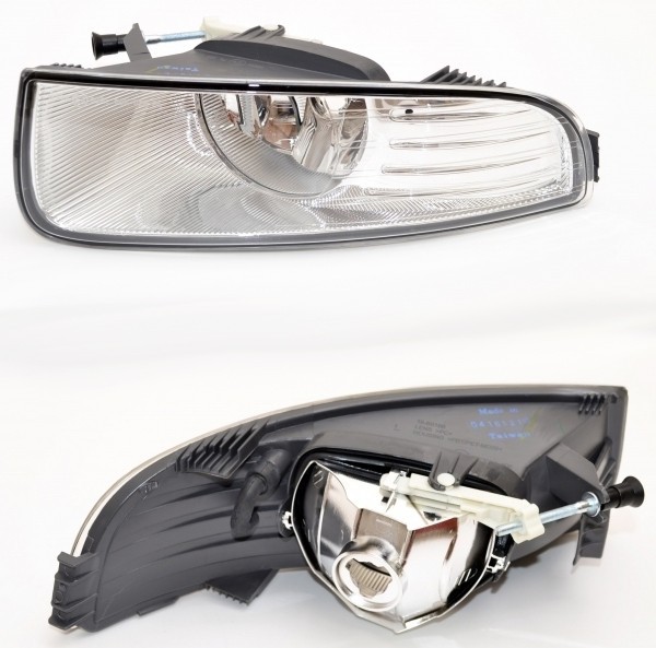 Proiector ceata Skoda Superb (3T) 08.2009-06.2013 TYC tip bec H8+P21W, CU LUMINI DE ZI, daytime running light, partea stanga