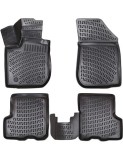 Set covorase auto din cauciuc tip tavita pentru Dacia Sandero I 2007-2012