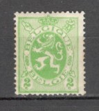 Belgia.1931 Stema de stat MB.10, Nestampilat
