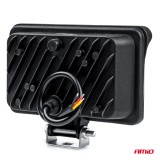 Proiector LED pentru Off-Road, ATV, SSV, putere 108W, culoare 6500K, tensiune 9-36V, dimensiuni 150 x 95 x 60 mm, Amio