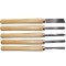 Set de dalti pentru lemn Gude 55101, 365 mm, 5 piese
