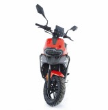 Scuter Rotakt Adventure Rosu-Gri 49 cmc, 2.2kW, Euro 5, Benzina, Viteza Maxima 45km h