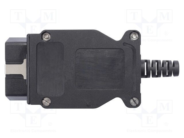 Conector diagnosticare OBD II negru 10A 40-85&deg;C tată SCH&Uuml;TZINGER