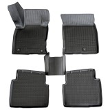 Set de 5 covorase din cauciuc 3D stil tavita premium pentru Ford Kuga III din 2019