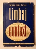 Tatiana Slama Cazacu - Limbaj și context (1959)