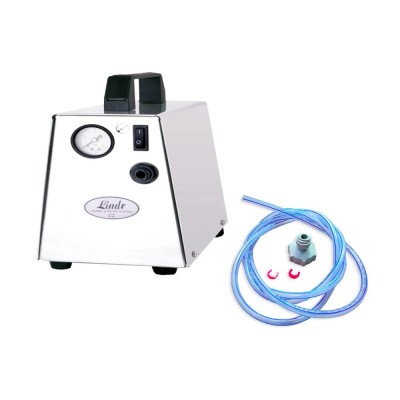 Komplett Set - Druckluft Kompressor VK30, mini Luftkompressor f&amp;uuml;r Bierzapfen ohne CO2 foto
