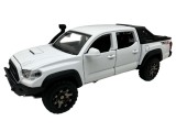 Macheta Toyota Tacoma alba 1/32 sunet lumini deschide usile si capotele