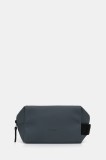 Rains portfard 15580 Wash Bag Small culoarea gri, 15580