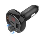 Modulator FM Bluetooth 5.3 si incarcator auto ONTEN OTN-CW79, 65W, USB-C, 2x USB-A, microSD, Hands-Free, 12-24V