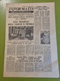 Informatia bucurestiului 31 octombrie 1975-ceausescu vizita in portugalia
