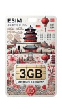ESIM China 3GB 30Days Economy