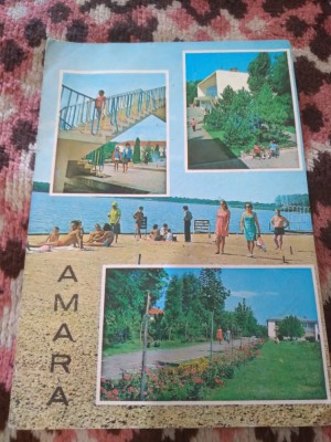 CARTE POSTALA -AMARA CIRCULATA foto