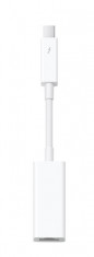 Adaptor Apple de la Thunderbolt la Gigabit Ethernet foto