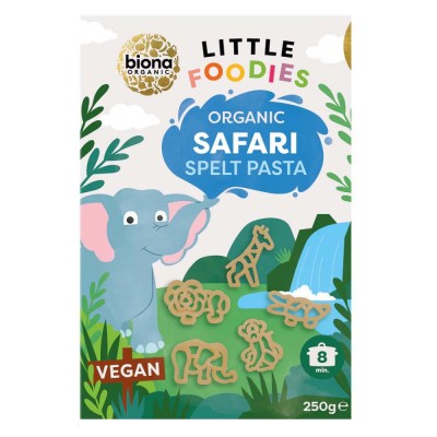 Paste Safari din Spelta pentru Copii Eco 250 grame Biona foto
