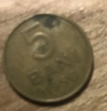 MNDRO Romania moneda 5 bani 1956