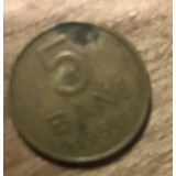 MNDRO Romania moneda 5 bani 1956