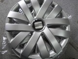 Set 4 Capace Roti 14 inch Seat Arosa Ibiza Toledo - Emblema Metalica - Flexibile