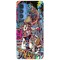 Husa compatibila cu Motorola Edge 20 Lite model Space rock, Silicon, TPU, Viceversa