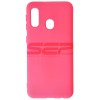 Husa Silicon Fuchsia Samsung Galaxy A20e - Calitate Superioara