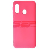 Husa Silicon Fuchsia Samsung Galaxy A20e - Calitate Superioara