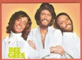 AS - C.P. FORMAȚIA BEE GEES - COLECȚIA CASA FILMULUI, NECIRCULATĂ (STAREA CARE SE VEDE)